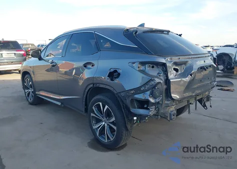 2019 Lexus Rx 350 from USA, damaged, VIN 2T2ZZMCA2KC137521